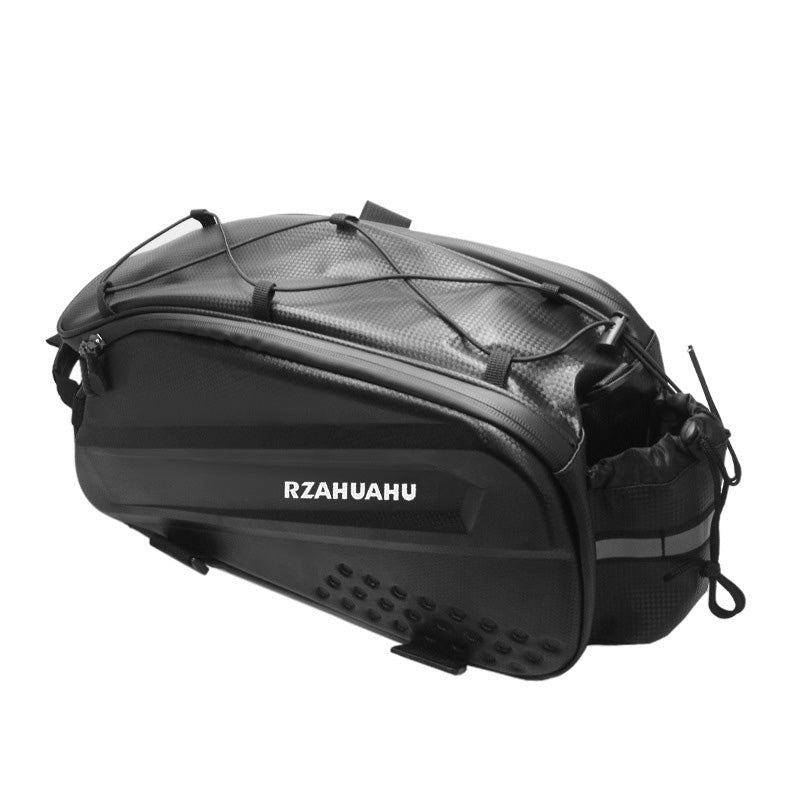 ✨Bolsa para Portaequipajes Trasero de Bicicleta RZAHUAHU, Bolsa Impermeable para Maletero de Bicicleta