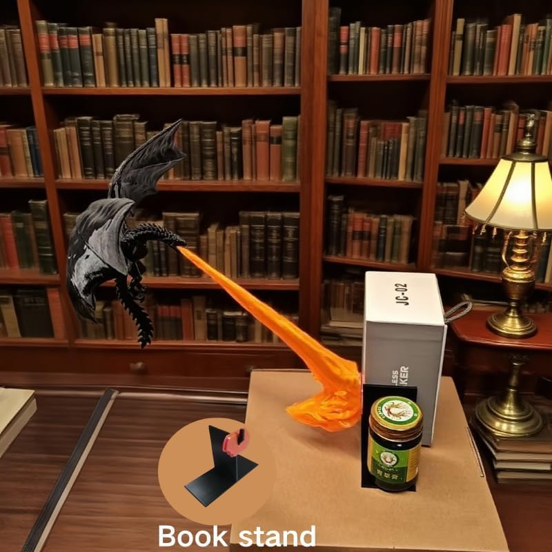 ✨Fire-Breathing Dragon Bookends(Bright style)