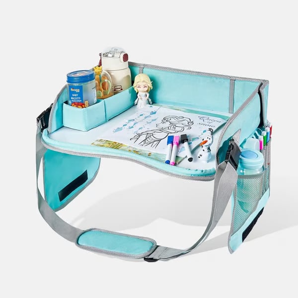 ✨Last Day 50% OFF - 🚗✨ Kids Travel Tray for Car – Mess-Free Activity & Snack Table for Toddlers