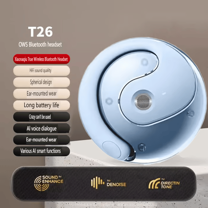 š„Early Christmas Special 49% OFFš²T26 Pro Wireless Bluetooth Translation Earbuds