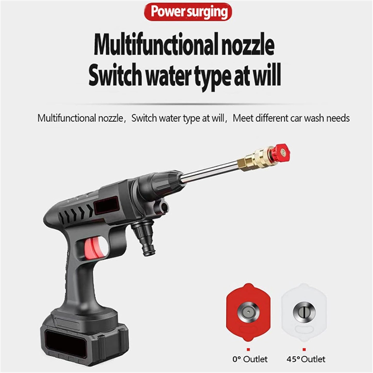 ✨Cordless Pressure Washer