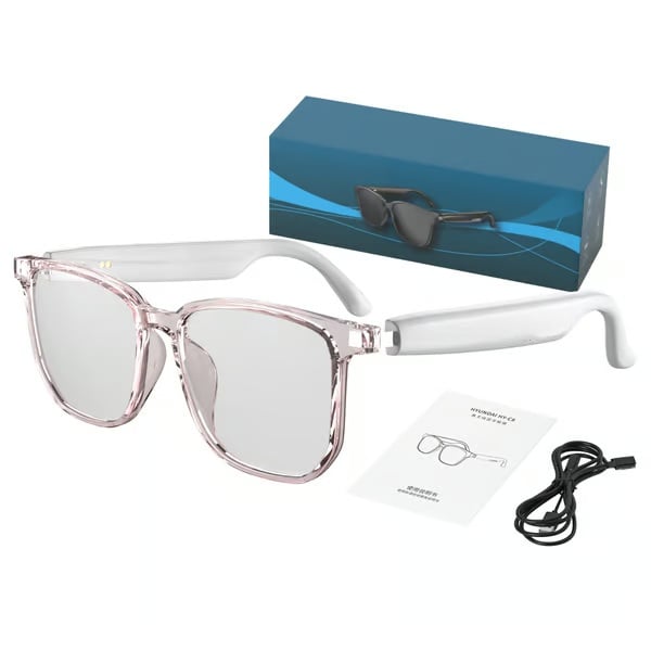 🔥Last Day Promotion 49% OFF🔥- HY-C8 AI Wireless Bluetooth Translation Glasses