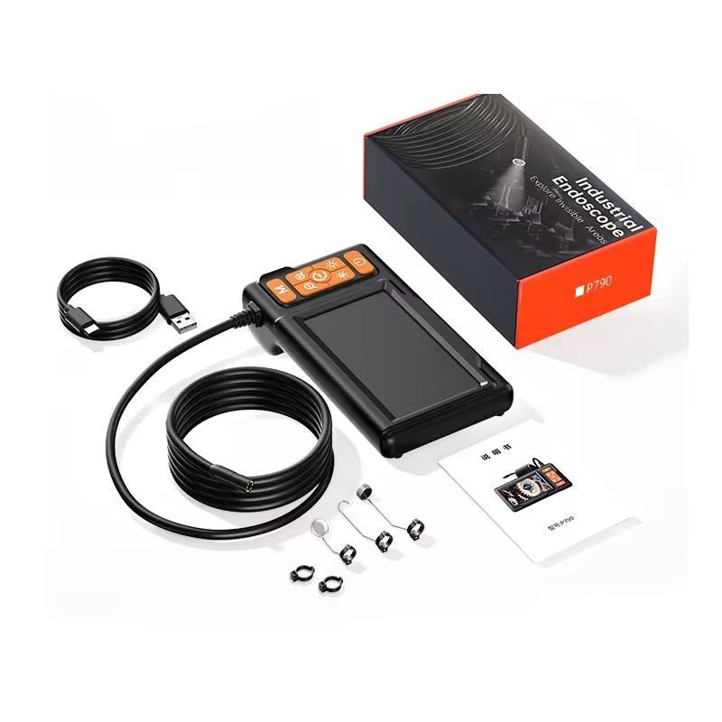 🔥4.3“ Screen Industrial Endoscope HD Pipeline Borescope Camera