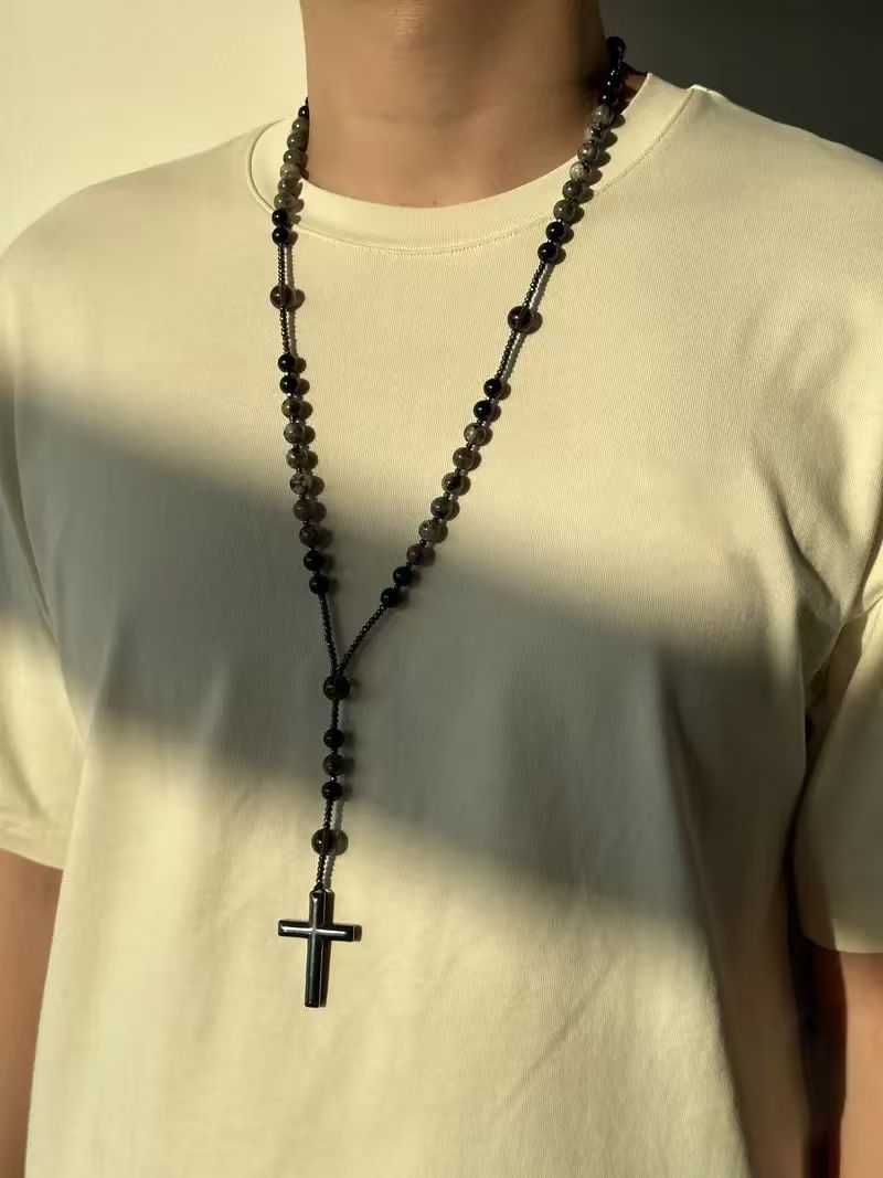 natural-obsidian-yooperlite-rosarynecklace-uv-reactive-energyprotection-healing-crystal-4534