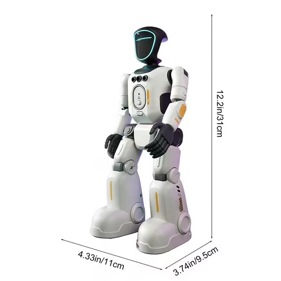 🎖️Next-Gen Humanoid AI Robot | Full-Body Flexible Joints & Smart Interactive Control