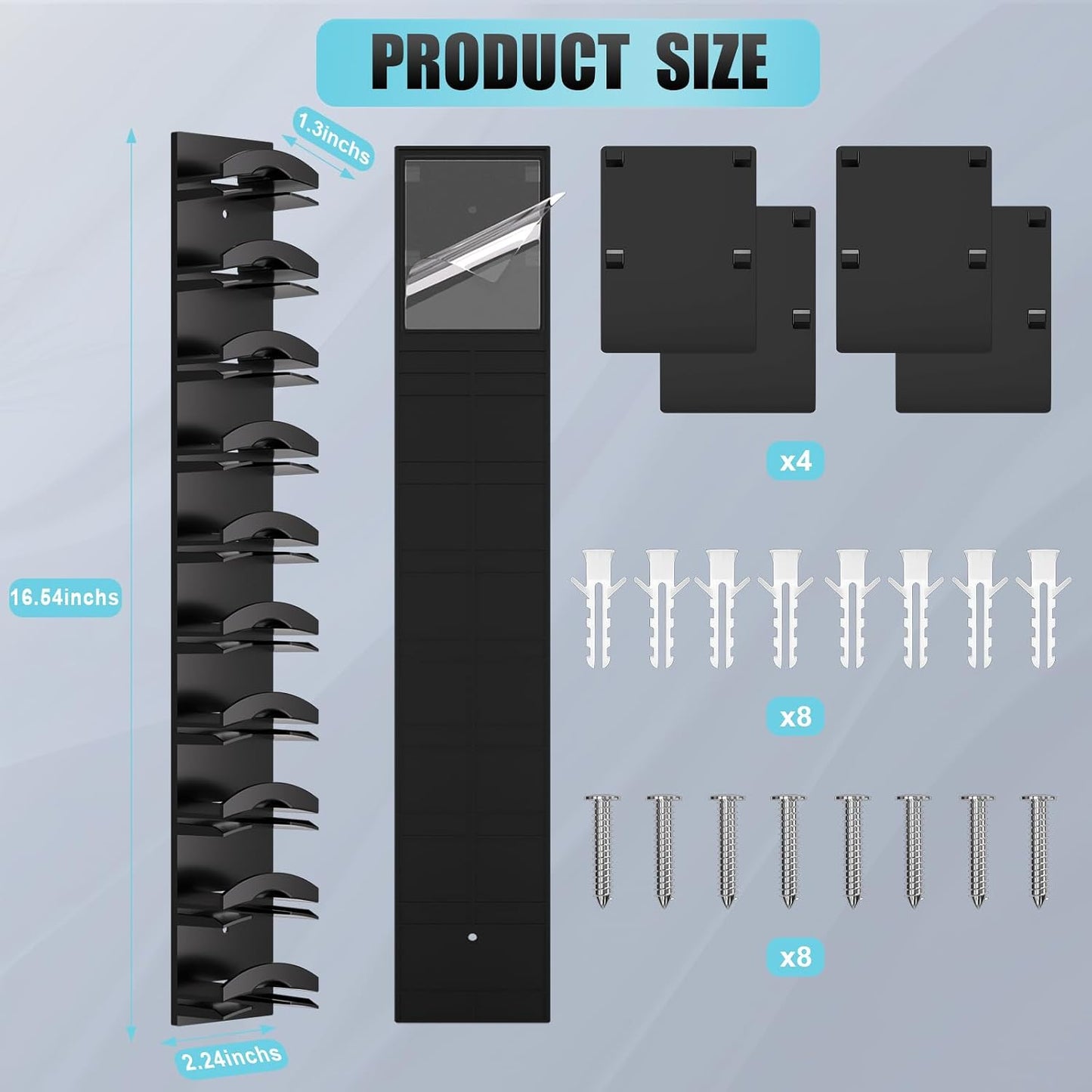 🎖️Hat Organizer for Baseball Caps