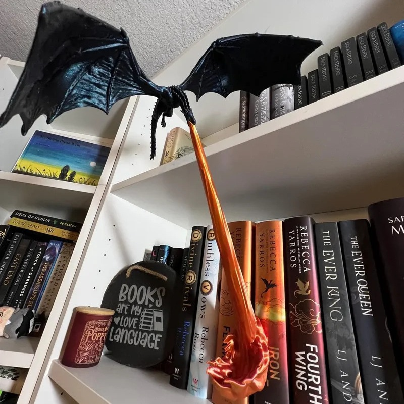 ✨Fire-Breathing Dragon Bookends(Bright style)
