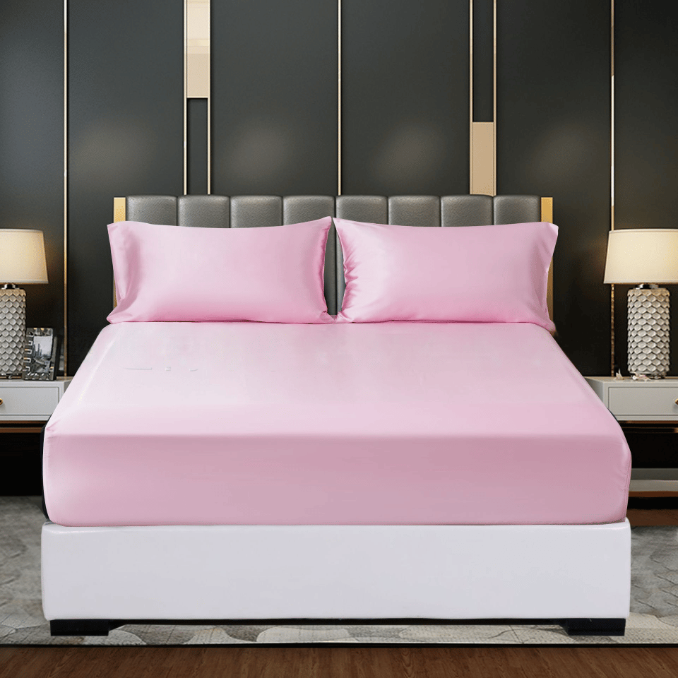 🔥The Cold Feeling - Ice Silk Bed Sheet