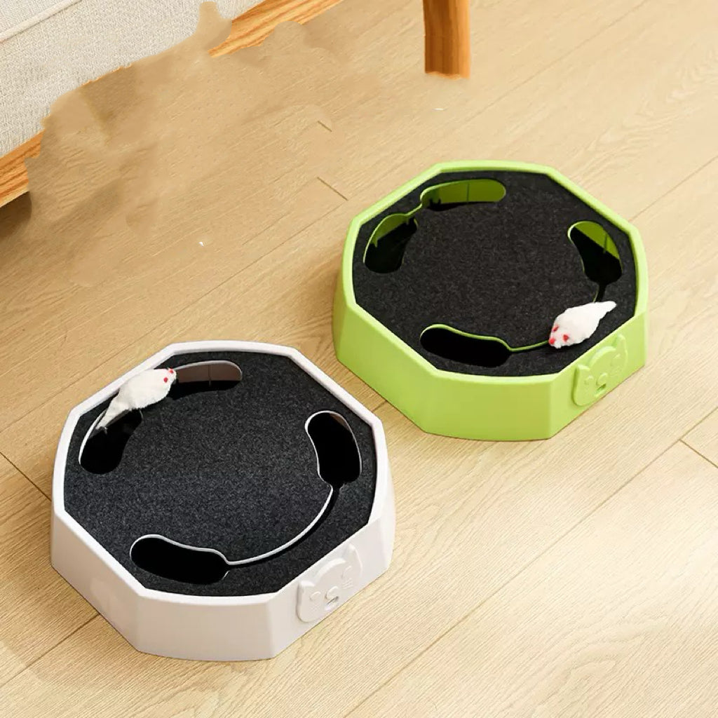 🔥Interactive Cat Turntable Toy