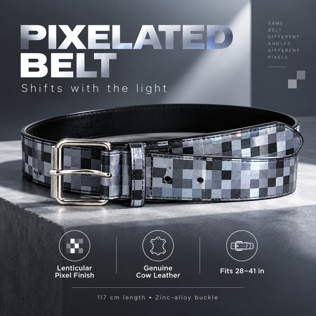 ✨Pixelated Belt