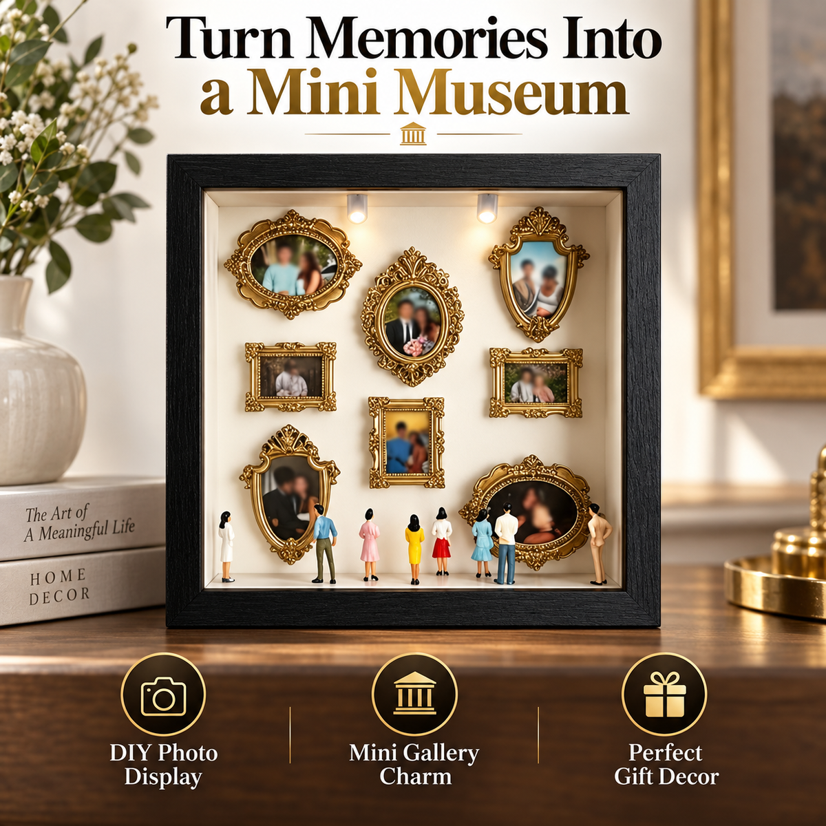✨Diy Mini Museum Kit