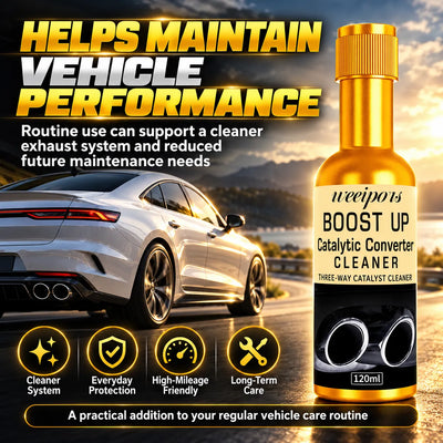 🎁2PCS BOOST UP Catalytic Converter Cleaner – Fuel System & Engine Care