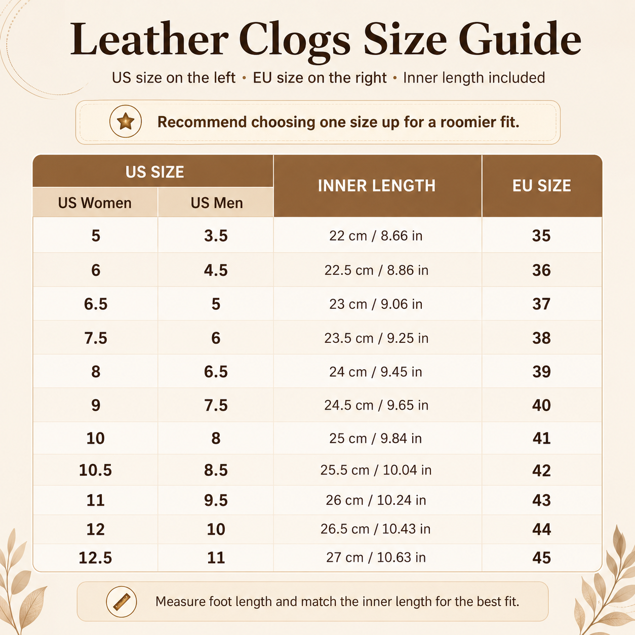 ✨2026 Summer Sales 49% Off✨Leather Clogs For Men & Women