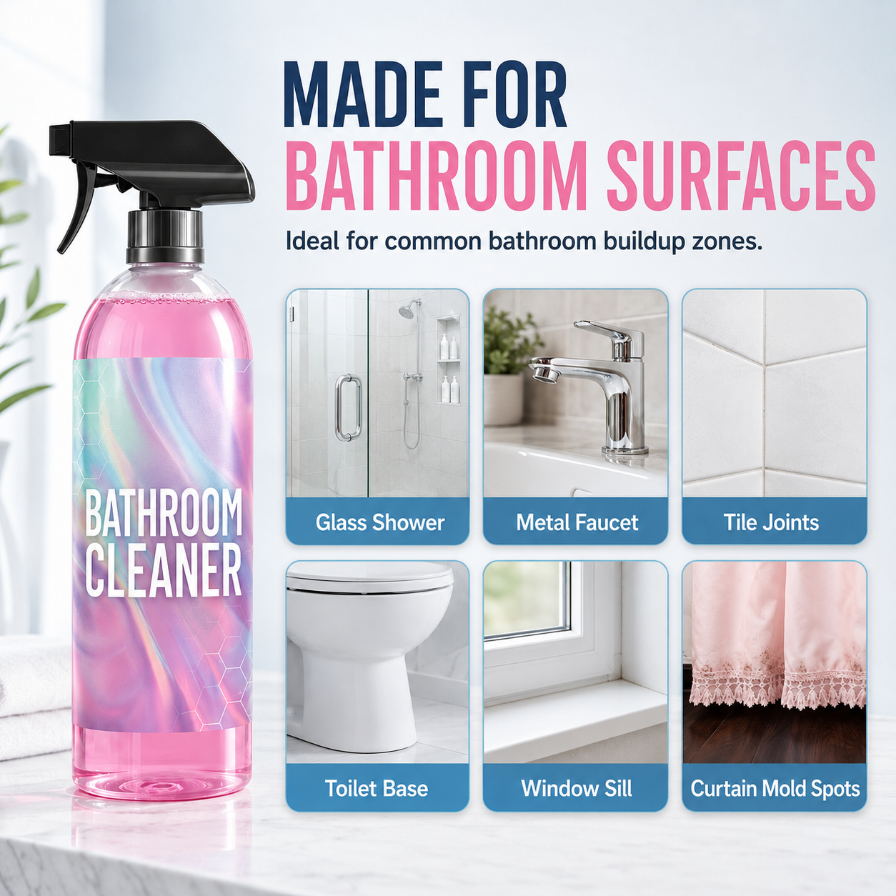✨Bathroom Cleaner