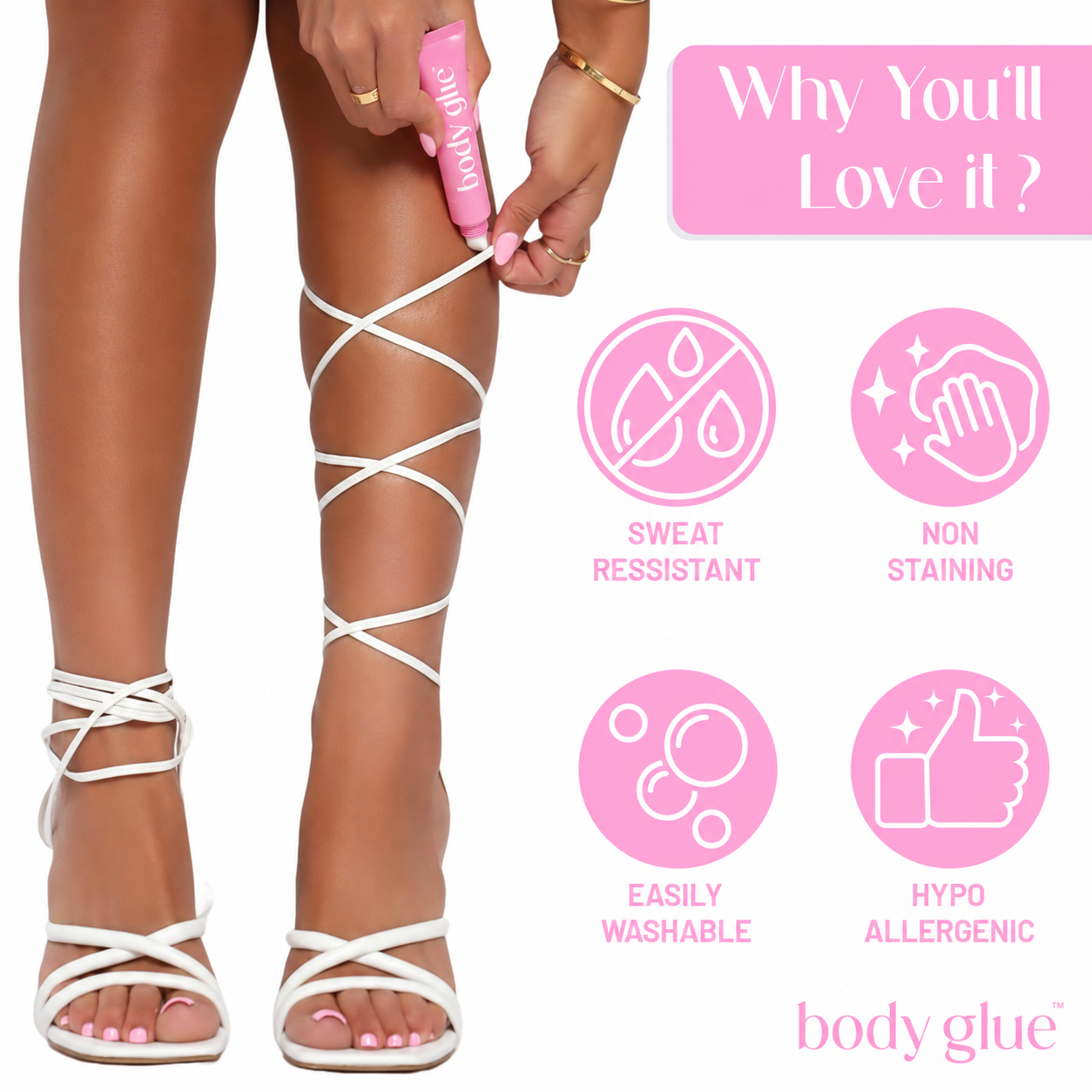 ✨HOT SALE✨Body Adhesive Glue For Clothes
