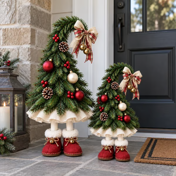 ❤️Whimsical Christmas Elf Tree | Add Holiday Magic to Your Home