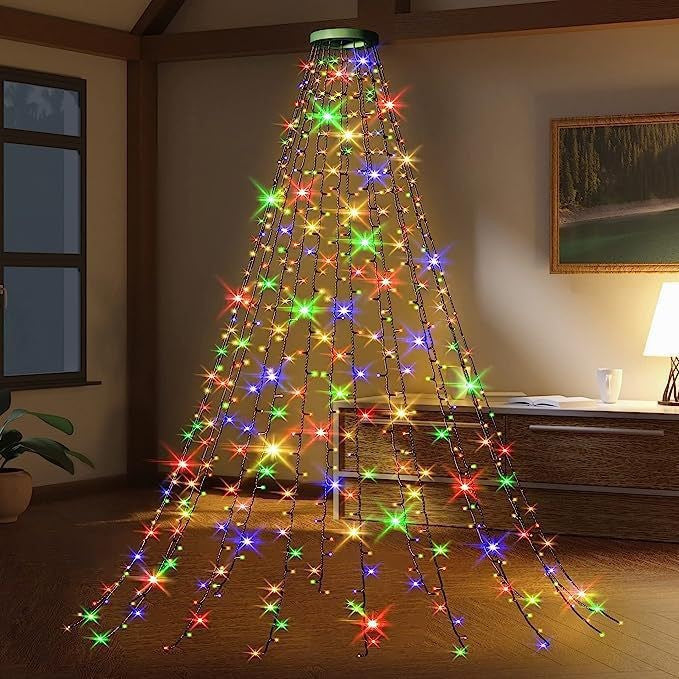 🔥USB Christmas Tree Lights