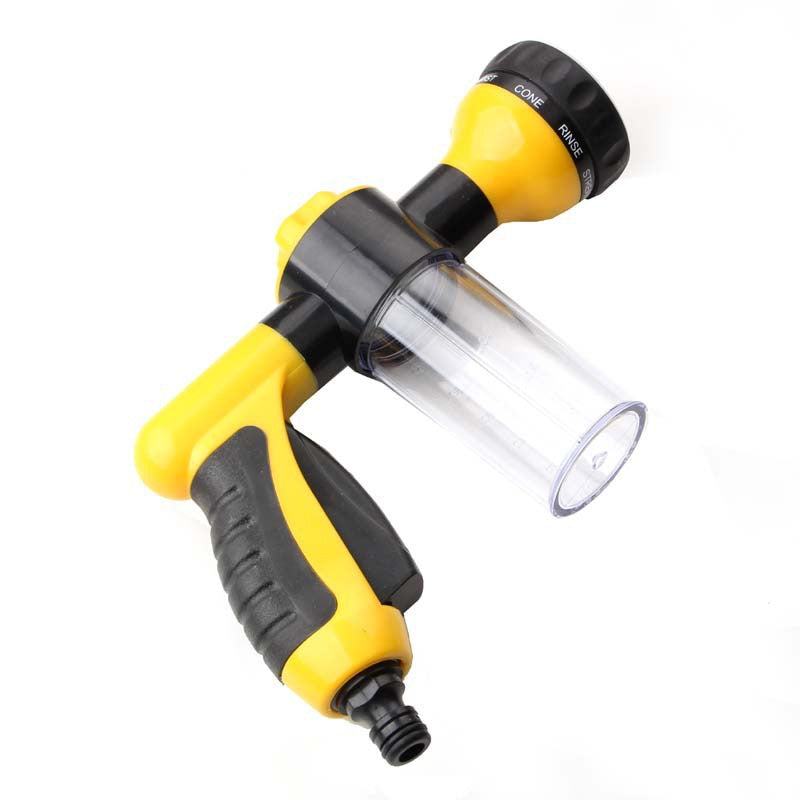 ✨Soap & Shampoo Dispenser for Pet Wash and Garden Hose Sprayer Nozzle