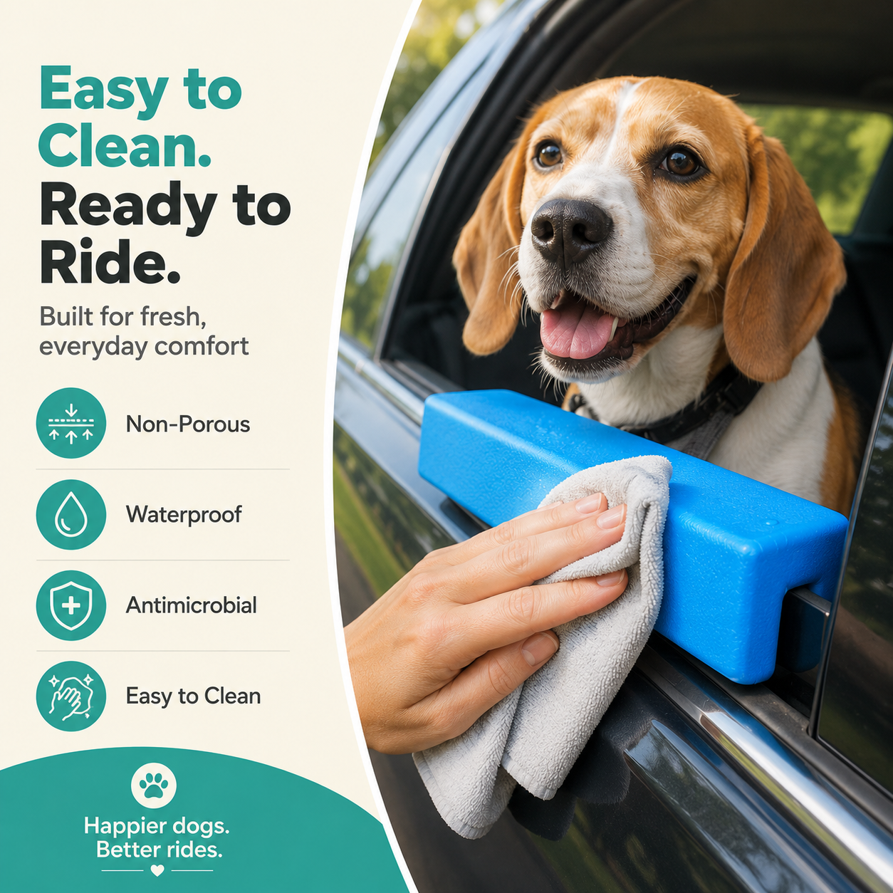 ✨Last Day 49% OFF🐶Car Window Chin Rest for Pets