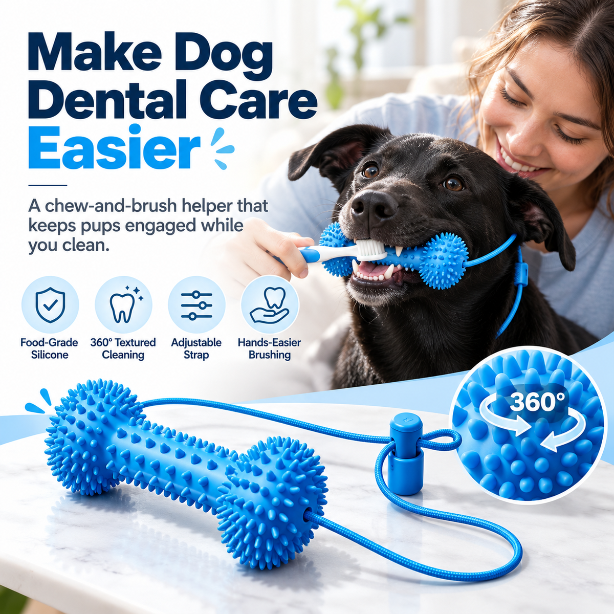 ✨Dog Dental Chew Helper🐕