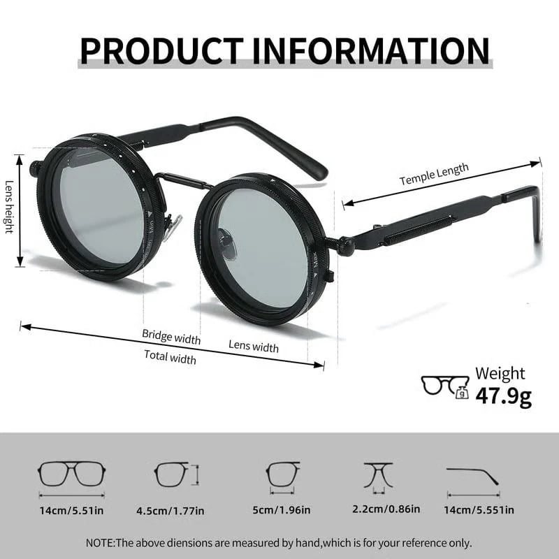 🔥 Adjustable 9-Level Tint Polarized Sunglasses – One Pair for Any Light