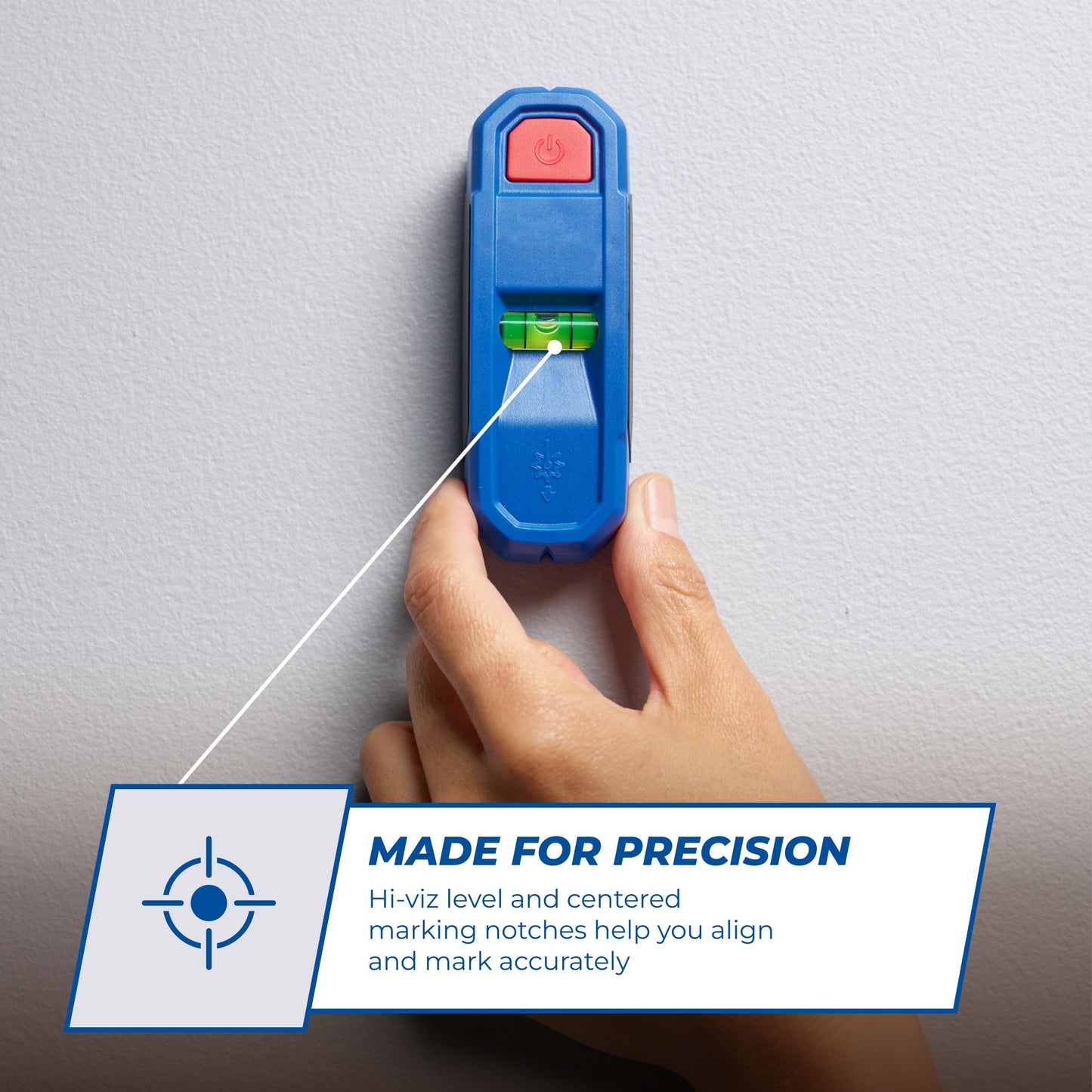 🔥Last Day 49% OFF💕Magnetic Stud Finder with Laser