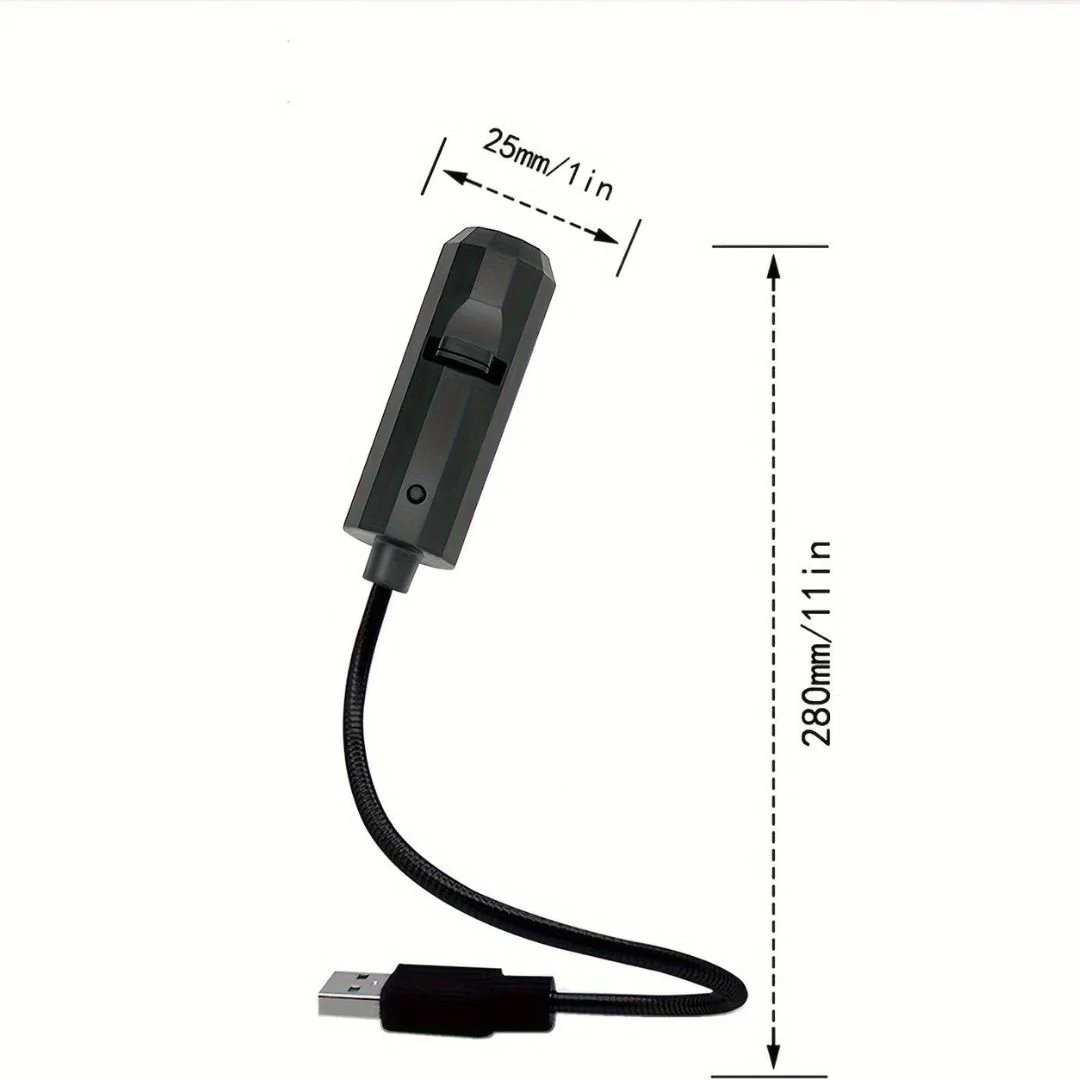 🔥Jesus Light USB Religious Projection Lamp with 6 Sacred Slides