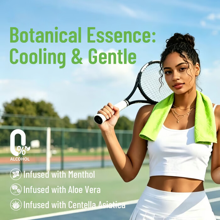 ✨Cooling Towels & XL Menthol Cooling Wipes for Summer Heat, Sports, Travel & Outdoor Relief
