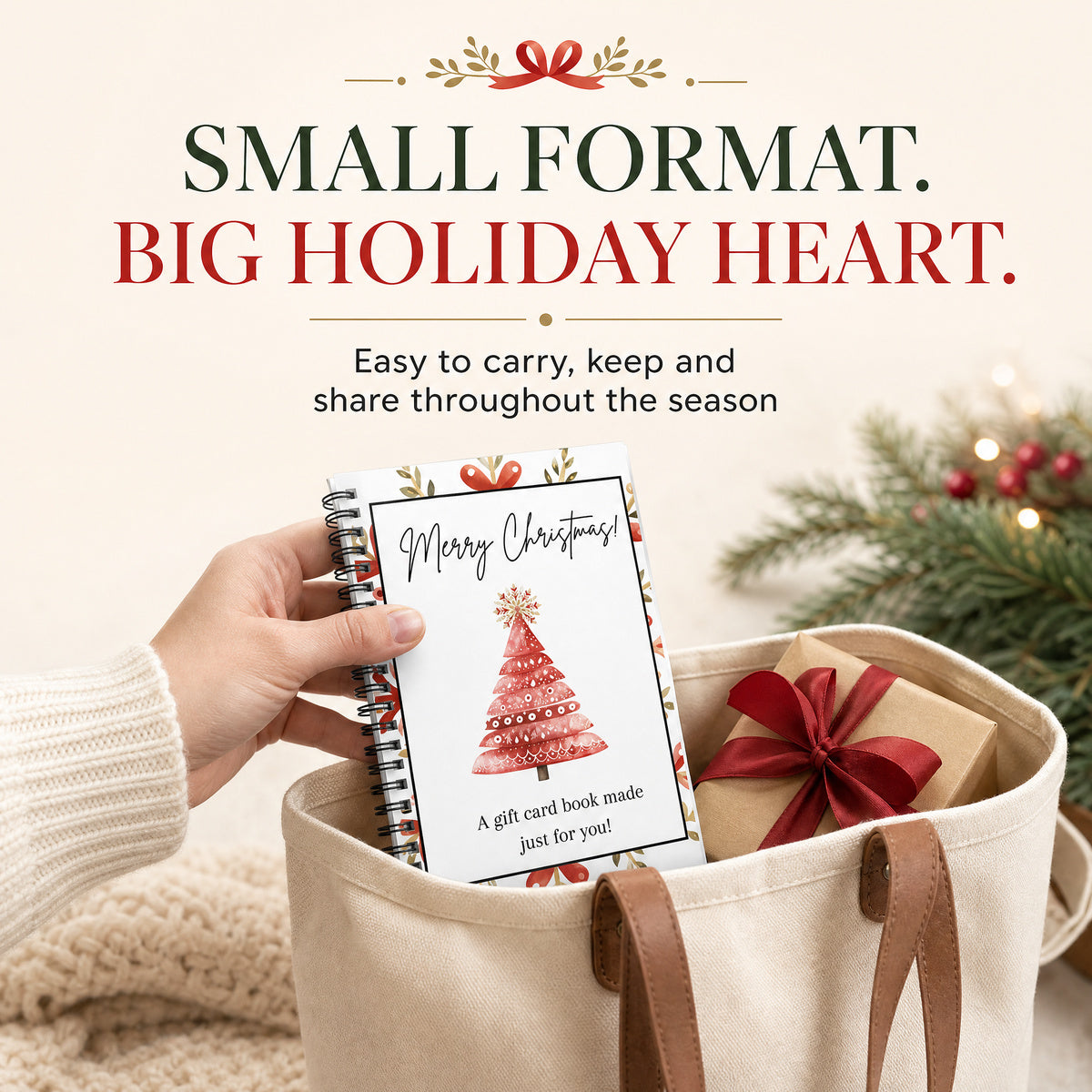 ✨Christmas Gift Card Book