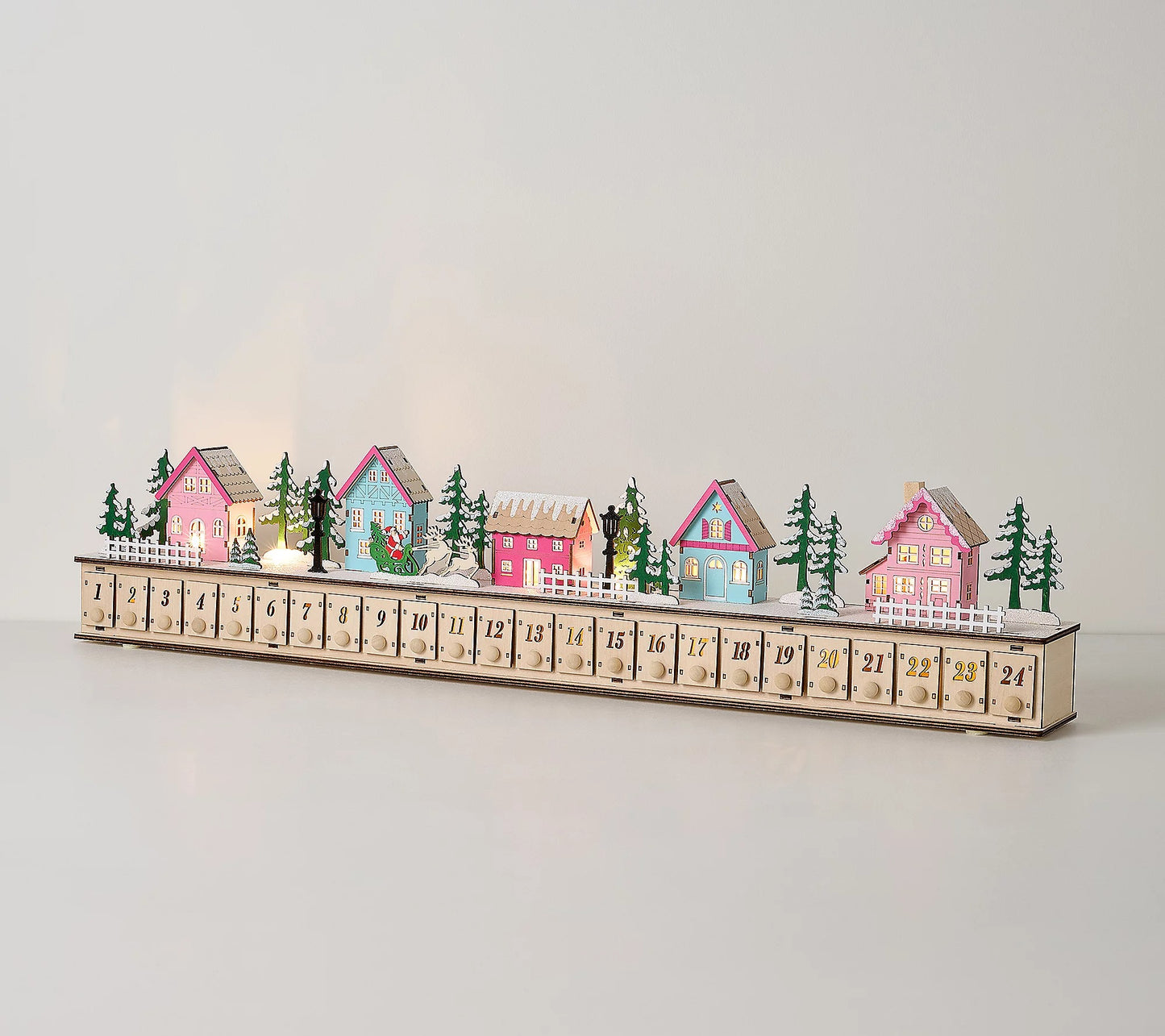 ✨Home Reflections Christmas Village Advent Calendar(📦Free Shipping)