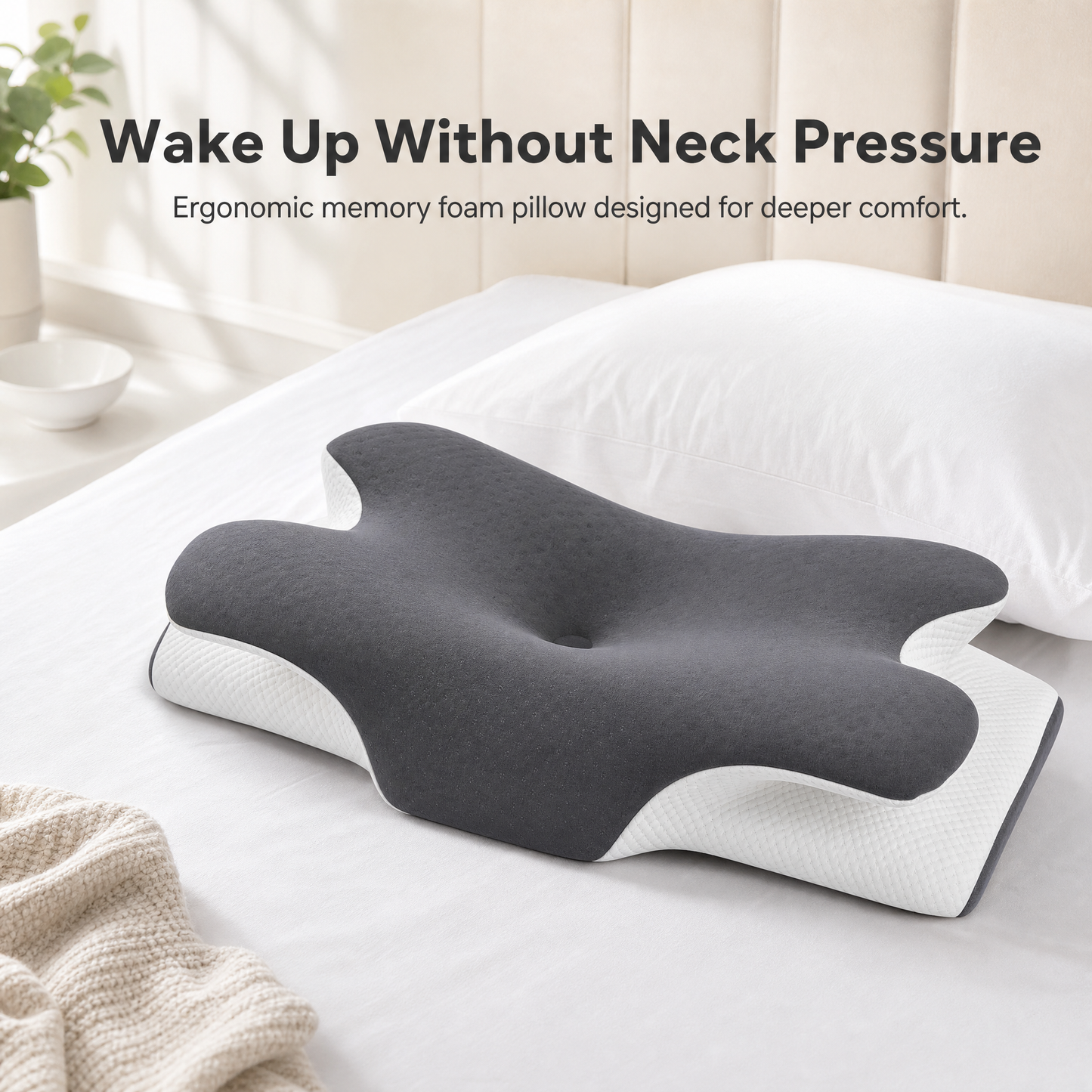 ✨Memory foam pillow