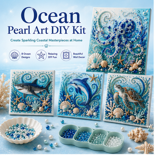 🔥Ocean Theme Pearl Art DIY Kit