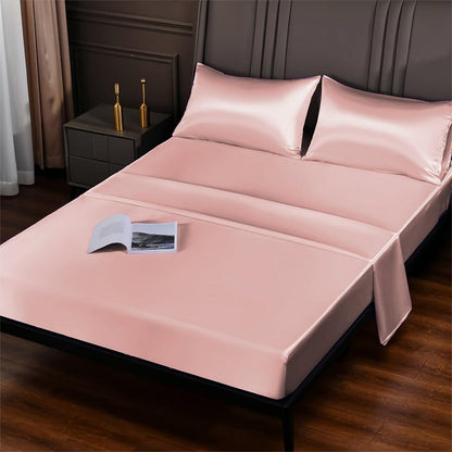 🔥The Cold Feeling - Ice Silk Bed Sheet