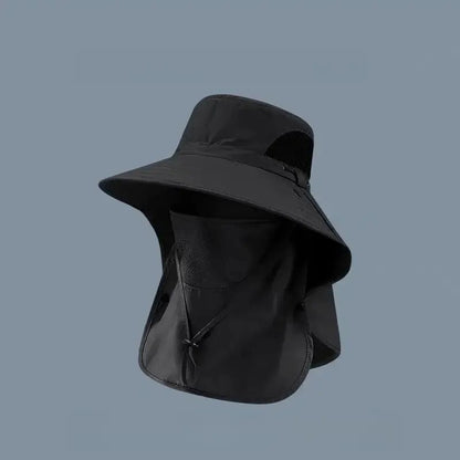 ✨ قبعة صياد للحماية من الشمس 360 درجة 🧢