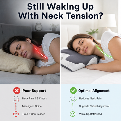 ✨Memory foam pillow