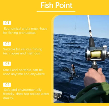 🎖️ Concentrated Fish Attractant Liquid – 🐟Fast-Acting Red Worm Formula
