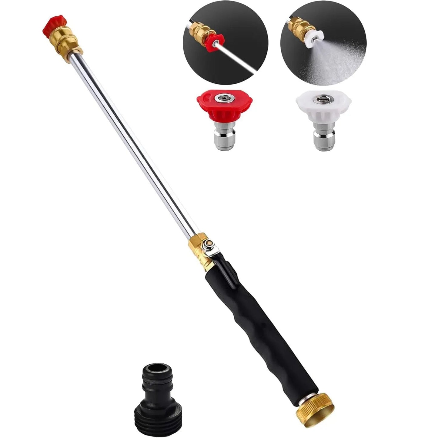 hydro-jet-power-washer-wand-for-garden-hose-heavy-duty-metal-high-pressure-sprayer-with-2-nozzle-tips-leak-proof-quick-connectors-684