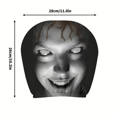 🎖️2026 Ghost Face Headrest Covers | 2Pcs