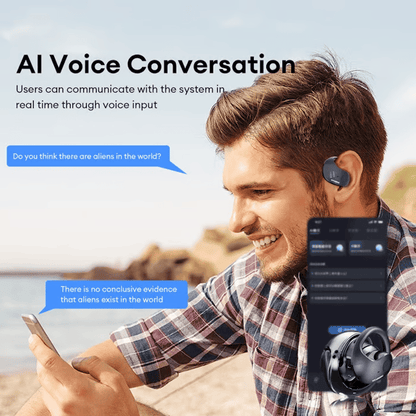 🔥Early Christmas Special 49% OFF🌲T26 Pro Wireless Bluetooth Translation Earbuds