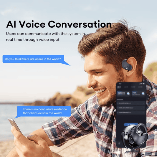 🔥Early Christmas Special 49% OFF🌲T26 Pro Wireless Bluetooth Translation Earbuds