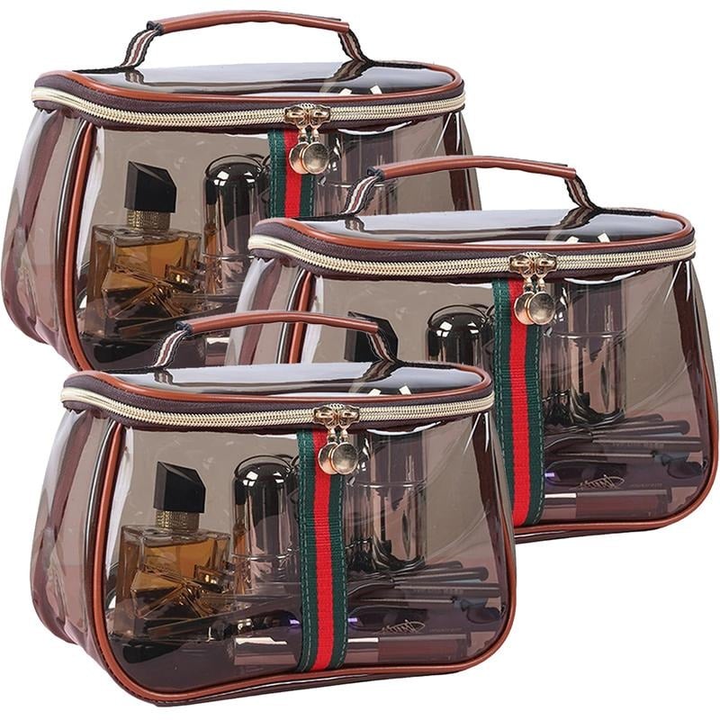 ✨💕Hot sale 49% OFF💖 3PCS New Retro Vintage Vanity Bag, Large Capacity Makeup Organizer for Women
