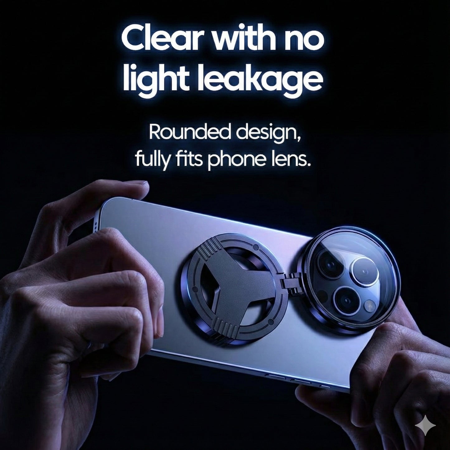 🔥2-in-1 Magnetic CPL & Star Filter Lens