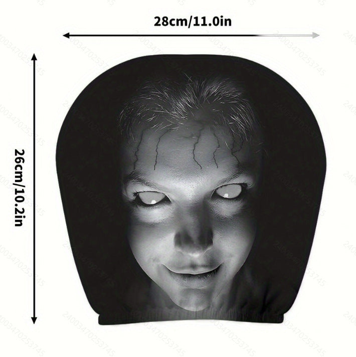 🎖️2026 Ghost Face Headrest Covers | 2Pcs