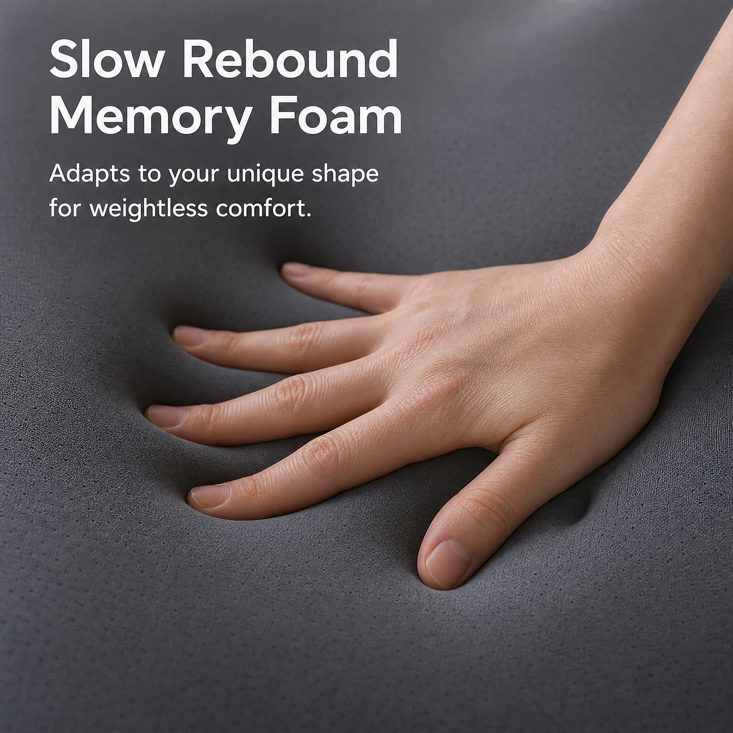 ✨Memory foam pillow
