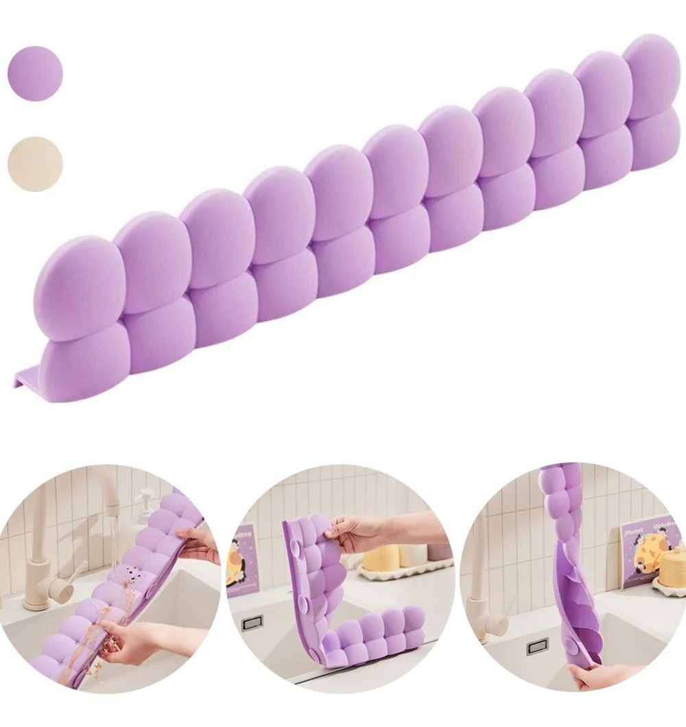 ✨Last Day 49% OFF ✨Dopamine Silicone Sink Splash Guard