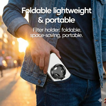 🔥2-in-1 Magnetic CPL & Star Filter Lens