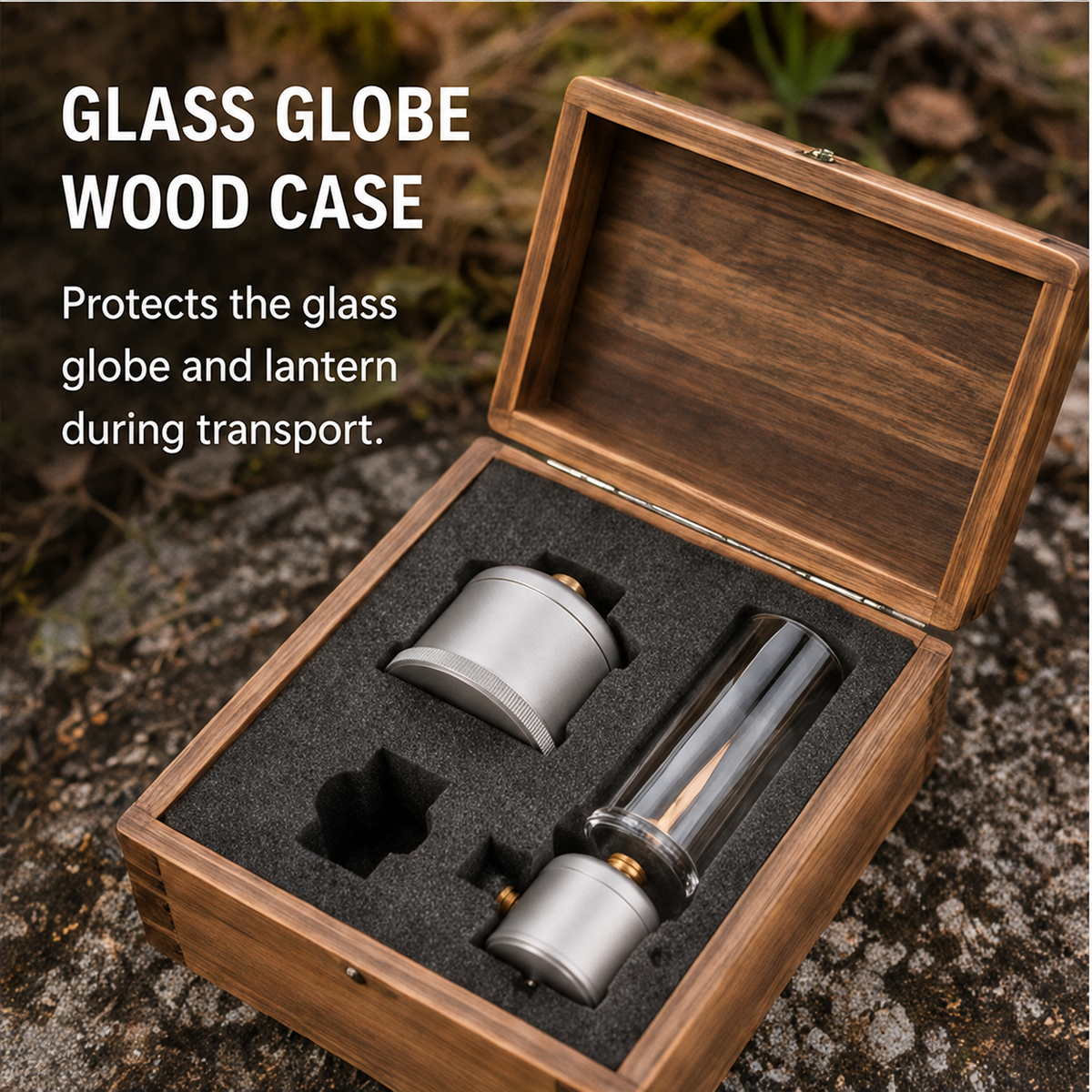🔥Camping Gas Candle Lantern 15g Refillable Tank