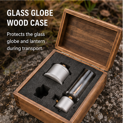 🔥Camping Gas Candle Lantern 15g Refillable Tank