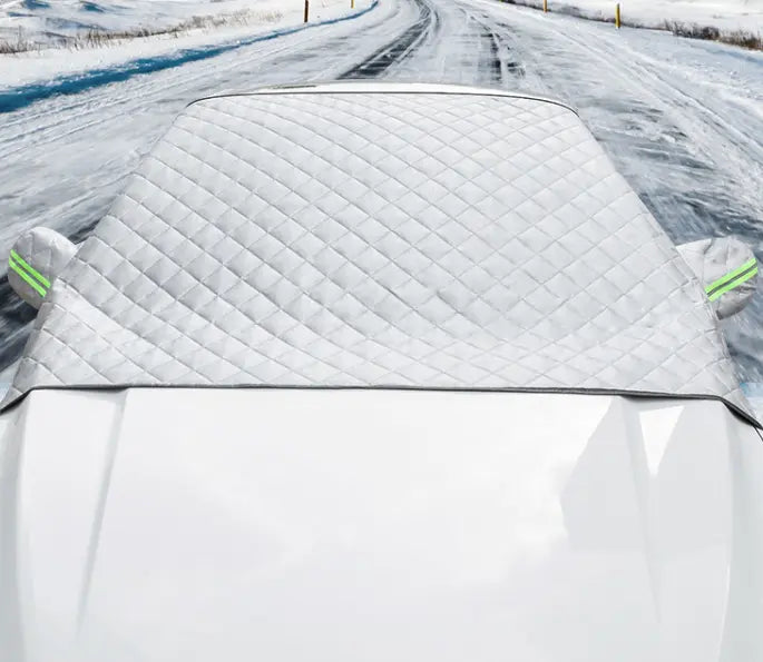 🔥Magnetic Windshield Cover – All-Season Sun, Snow & Frost Protector for Cars, SUVs & Trucks