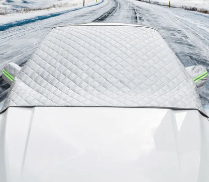 🔥Magnetic Windshield Cover – All-Season Sun, Snow & Frost Protector for Cars, SUVs & Trucks